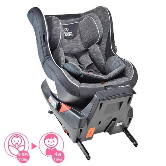 ☆美品☆ 新生児OK シーエー ターン レジェFIX ISOFIX 回転可能-