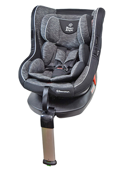 美品☆説明書付き！ISOFIX 回転幌付きチャイルドシート ターンレジェ