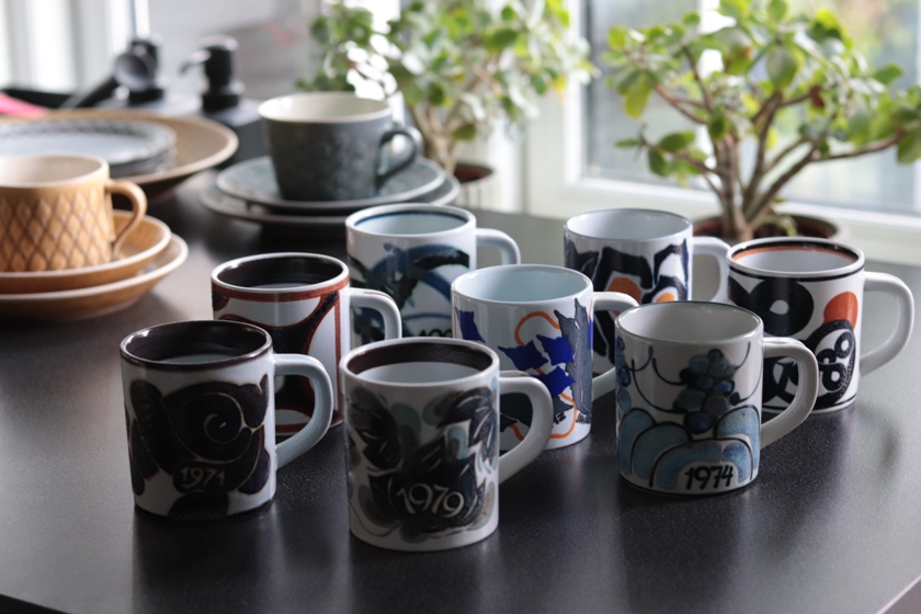 royal copenhagen year mug 1976 ロイヤルコペンハーゲン royal copenhagen year mug 1976 ロイヤルコペンハーゲン