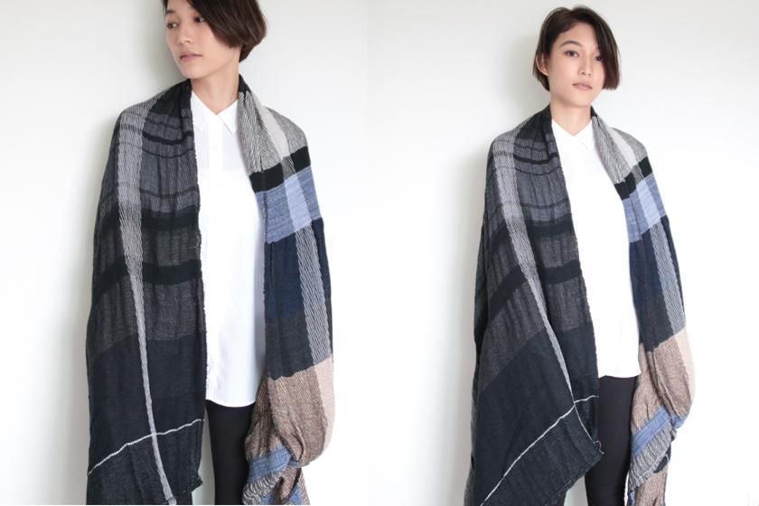 tamaki niime 玉木新雌 only one shawl,- 北欧雑貨と暮らしの