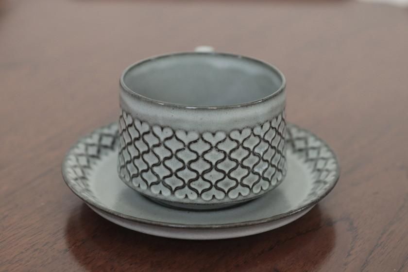 北欧ビンテージ 陶器 茶碗 クイストゴー コーディアル ウェグナー チェア 作家 北欧ビンテージ 陶器 茶碗 クイストゴー コーディアル