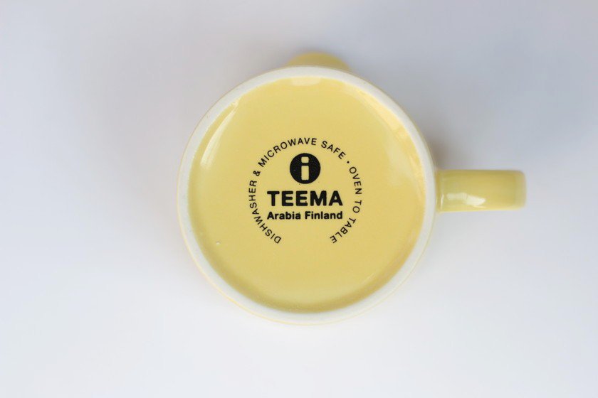 iittala teema yellow pitcher イッタラ ティーマイエロー ミルク ...