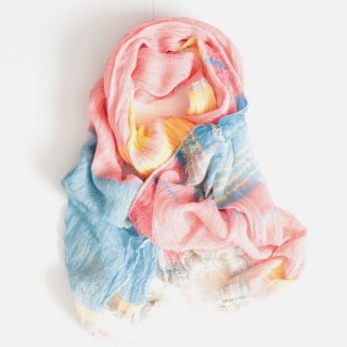 tamaki niime ڿroots shawl cotton 100% Ƚ