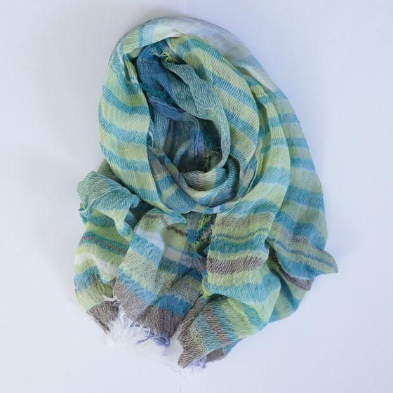 tamaki niime 玉木新雌 roots shawl cotton 100% 中判 - 北欧