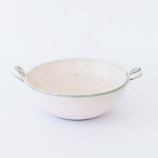 丹波焼　雅峰窯　スープ碗　白