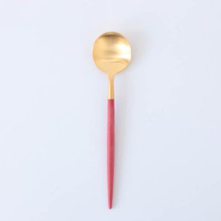cutipol tea spoon クチポール ティースプーン red/gold