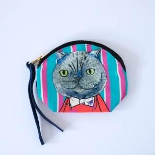 ★くまのしん★マンナイン mannine コート　裏柄　ブラック Munich｜ループチェック バレルコート | Rakuten Fashion(楽天