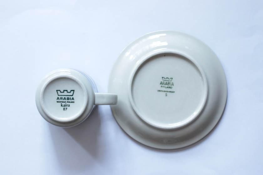 ARABIA kaira カイラ 北欧雑貨と暮らしの道具lotta 神戸にある