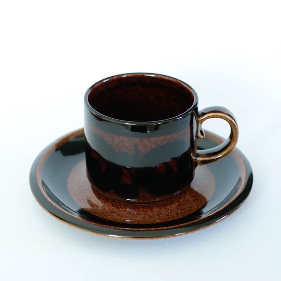 ARABIA soraya coffee C&S アラビア コーヒー カップ＆ソーサー- 北欧