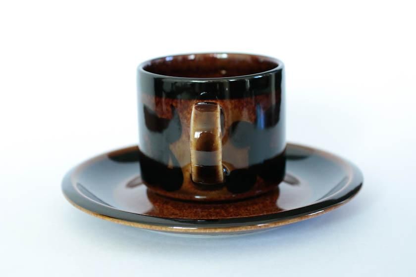 アラビア ルスカ コーヒーカップ&ソーサー 北欧食器
