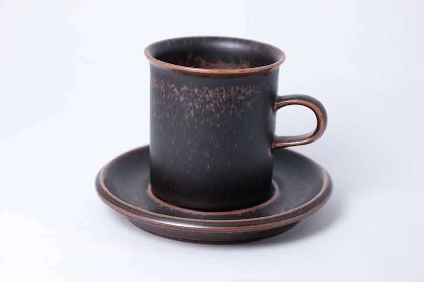 アラビア ルスカ コーヒーカップ&ソーサー 北欧食器