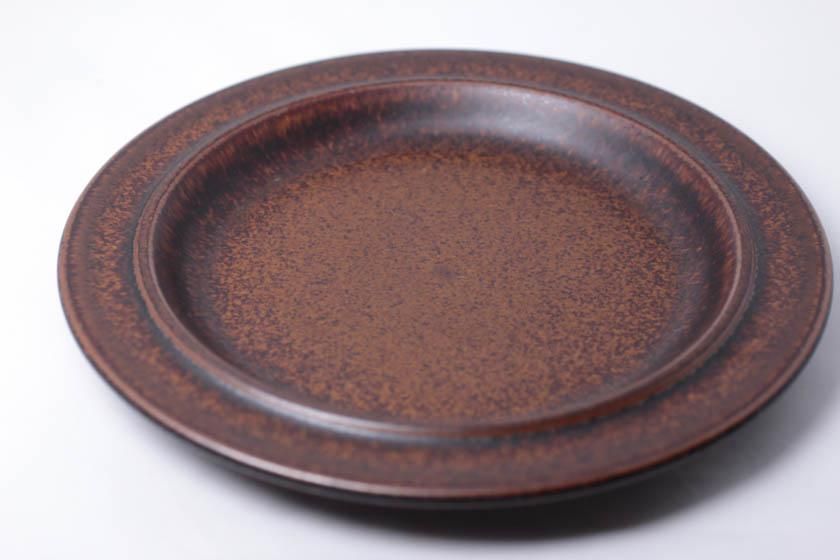 ARABIA ルスカ 大皿(33cm) 茶系