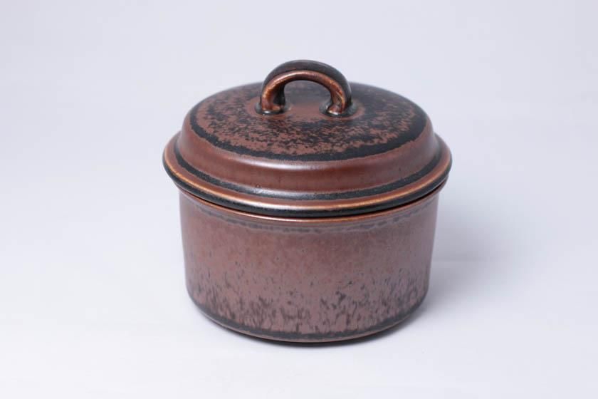 北欧アンティーク食器 シュガーポット ARABIA Rorstland gefle