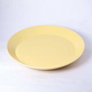 ARABIA teema yellow 25.5cm plate ӥƥޥ 25.5cmץ졼