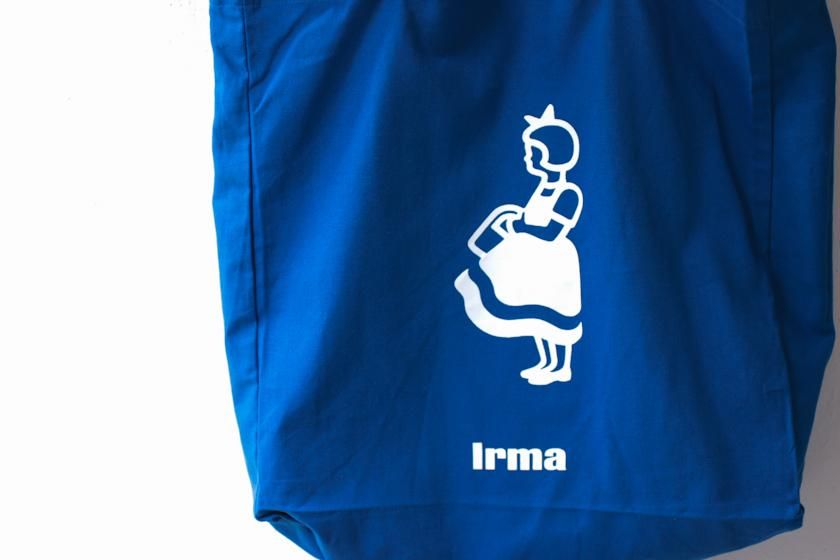 希少❗️＜新品＞Irmaイヤマちゃん・デンマーク工芸博物館正規ポスター・A2 デンマークのスーパーirmaのオフィシャルグッズ - 北欧雑貨と