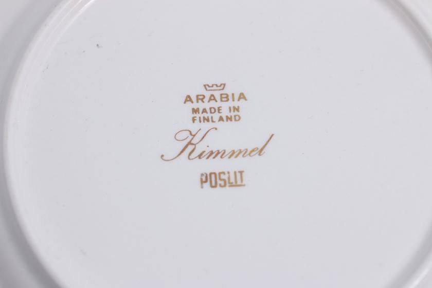 ARABIA kimmel 17cm plate アラビア キンメル ケーキプレート ARABIA kimmel 17cm plate アラビア キンメル ケーキプレート