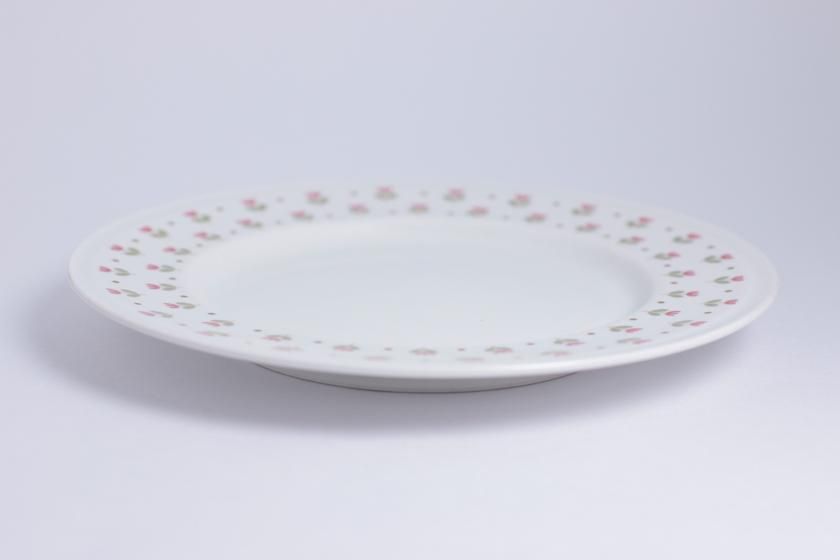 アラビア　ARABIA　フローラ　ケーキプレート　中皿　2枚セット ARABIA miniflora 17cm plate アラビア ミニフローラ ケーキ