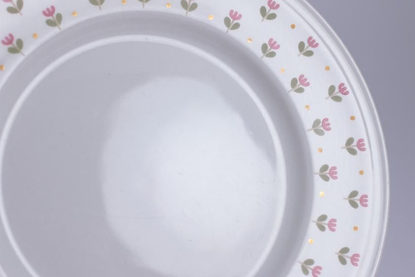 ARABIA miniflora 17cm plate アラビア ミニフローラ ケーキ