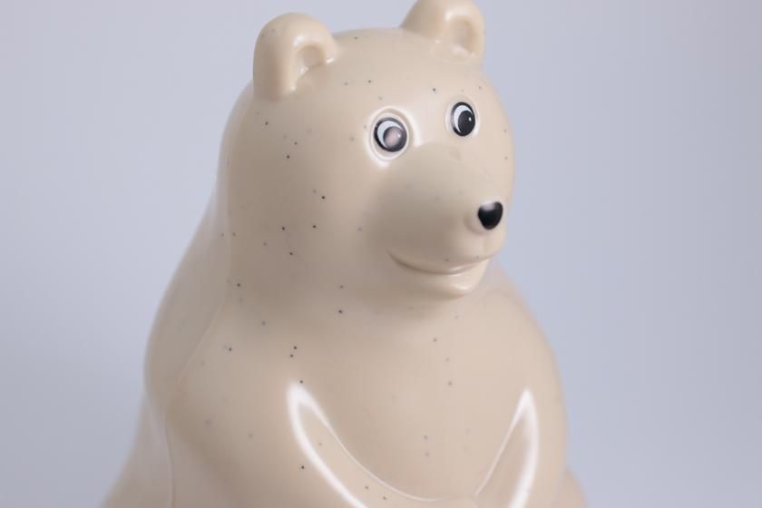 シロクマ貯金箱 polarbear - 北欧雑貨と暮らしの道具lotta 神戸 シロクマ貯金箱 polarbear - 北欧雑貨と暮らしの道具lotta 神戸