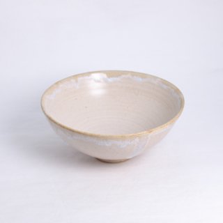 aya ogawa  小川綾 moon white 150mm bowl