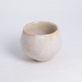 aya ogawa   moon white 70mm bowl