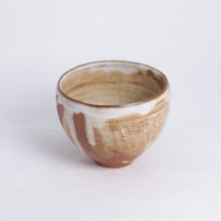 aya ogawa   90mm brown bowl
