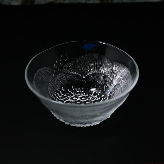 未使用　NUUTAJÄRVI Pioni ガラスボウル ヴィンテージ nuutajarvi pioni bowl ヌータヤルヴィ ピオニ ヴィンテージ