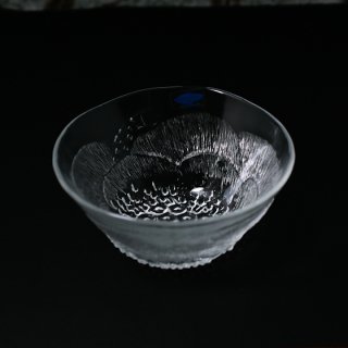 nuutajarvi  bowl ヌータヤルヴィ ピオニ ヴィンテージ ガラス