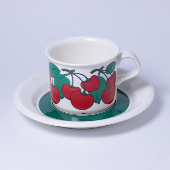 アラビアキルシッカ北欧ヴィンテージさくらんぼ