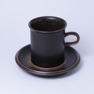 ARABIA ruska coffee C&S ルスカ コーヒー カップ＆ソーサー
