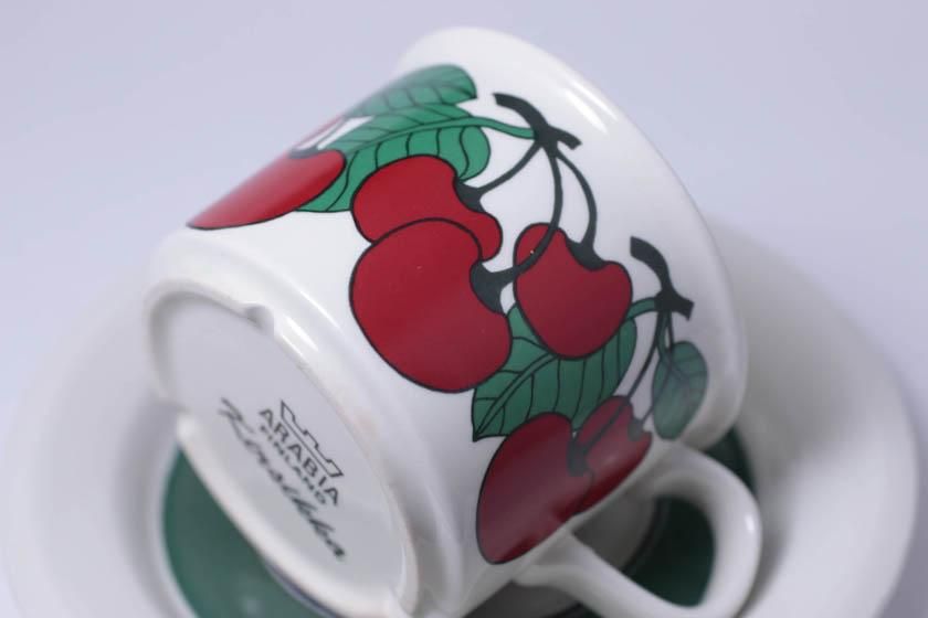 ARABIA kirsikka アラビア キルシッカ 北欧雑貨と暮らしの道具lotta