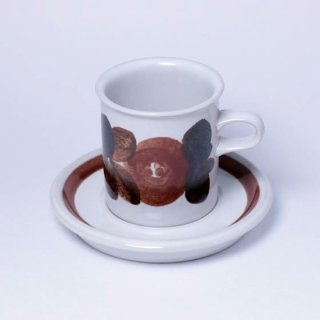 ARABIA rosmarin  coffee C&S アラビア ロスマリン カップ＆ソーサー
