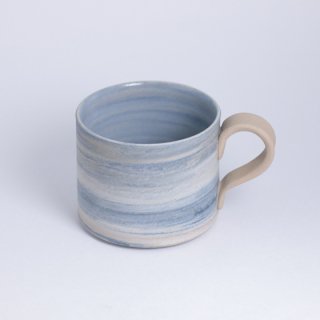 丹波焼　清水万佐年　千代市陶房　color marble mug L