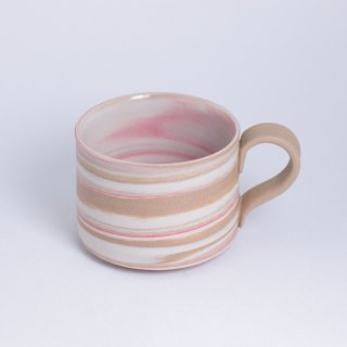 丹波焼　清水万佐年　千代市陶房　color marble mug M