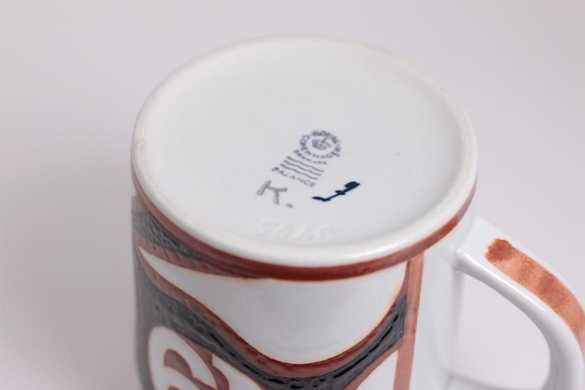 royal copenhagen year mug 1978 ロイヤルコペンハーゲン
