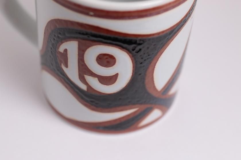royal copenhagen year mug 1978 ロイヤルコペンハーゲン