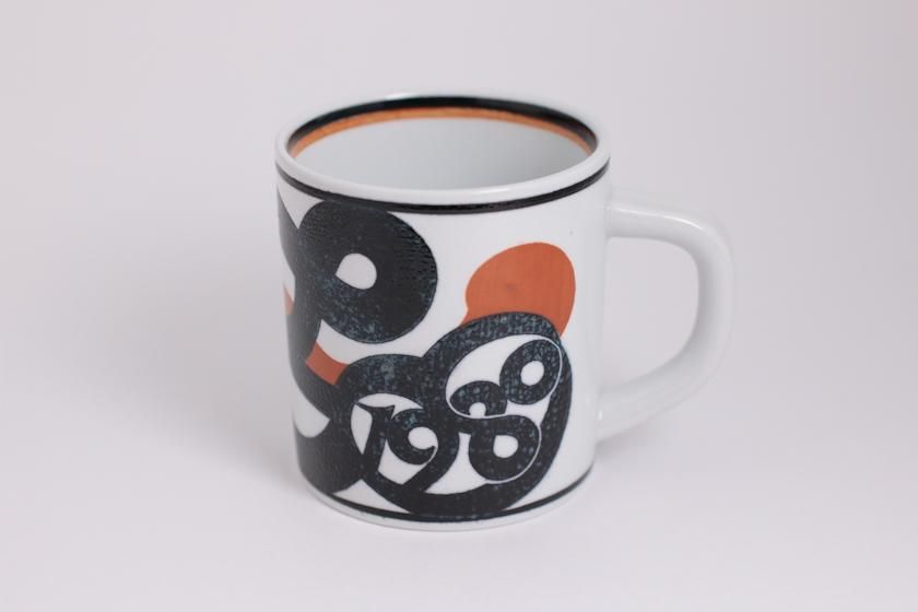 royal copenhagen year mug 1980 ロイヤルコペンハーゲン イヤーマグー- 北欧雑貨と暮らしの道具lotta  神戸にある北欧雑貨と暮らしの道具lottaのオンラインストア【アラビア,クイストゴーなどの北欧ヴィンテージ食器,ソルテグラスジュエリーなどの作家の作品が並びます】