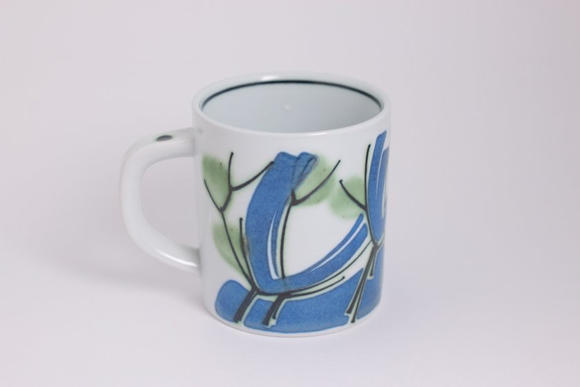 royal copenhagen year mug 1981 ロイヤルコペンハーゲン イヤーマグー