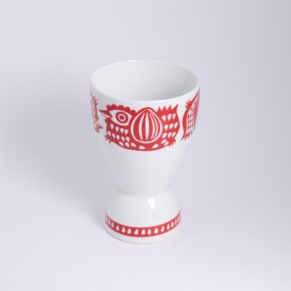 ARABIA kanapoikka egg stand/cup red
