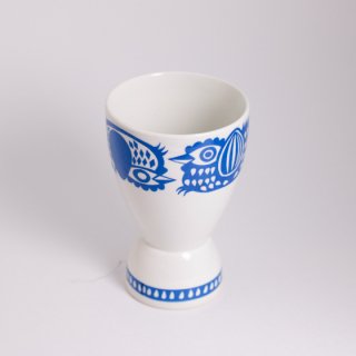 ARABIA kanapoikka egg stand/cup blue