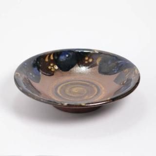 【未使用品】やちむん　風香原　仲里香織　8寸皿　大皿 仲里香織 風香原 やちむん - 北欧雑貨と暮らしの道具lotta