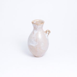 aya ogawa flower vace 小川綾　moon white pitcher