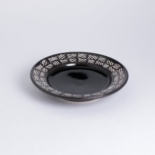 ᡡSayaka Wakaiki small plate kukka 11.5cm