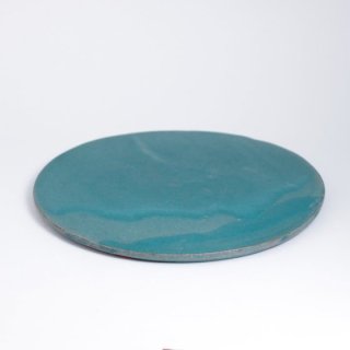 aya ogawa flat plate 185mm blue  