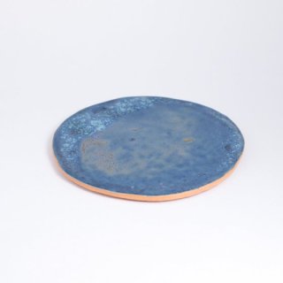 aya ogawa plate 150mm blue  