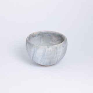 aya ogawa   small  bowl blue gray 