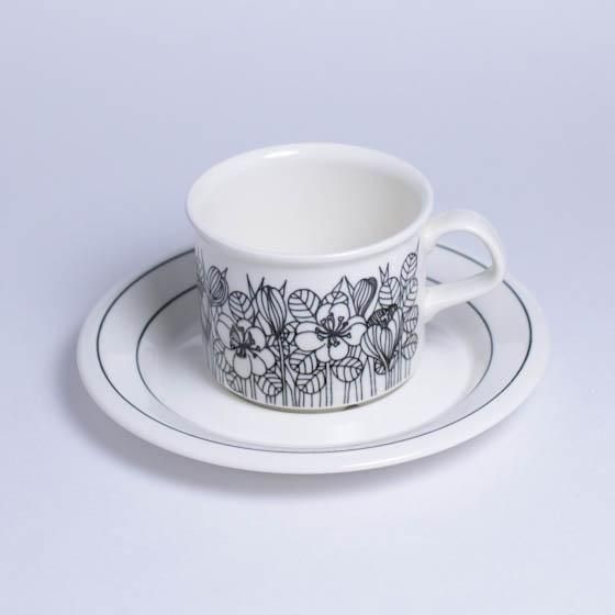 ARABIA krokus クロッカス カップ＆ソーサー- 北欧雑貨と暮らしの道具