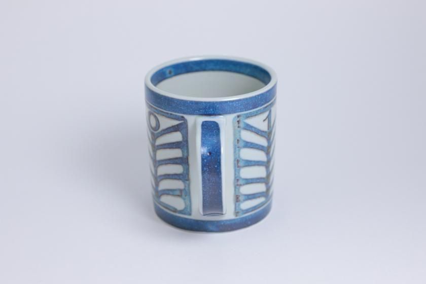 アクエリアス ロイヤルコペンハーゲン 星座陶器アート像限定版 1800年代後半 ロイヤルコペンハーゲン 透かし細工 手描きの