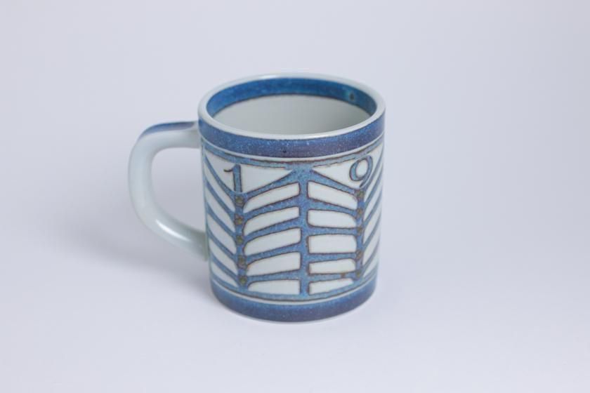 ロイヤルコペンハーゲン　ファイアンス　ビアマグ 人気満点 Mug Beer Aluminia Copenhagen Royal 北欧インテリア