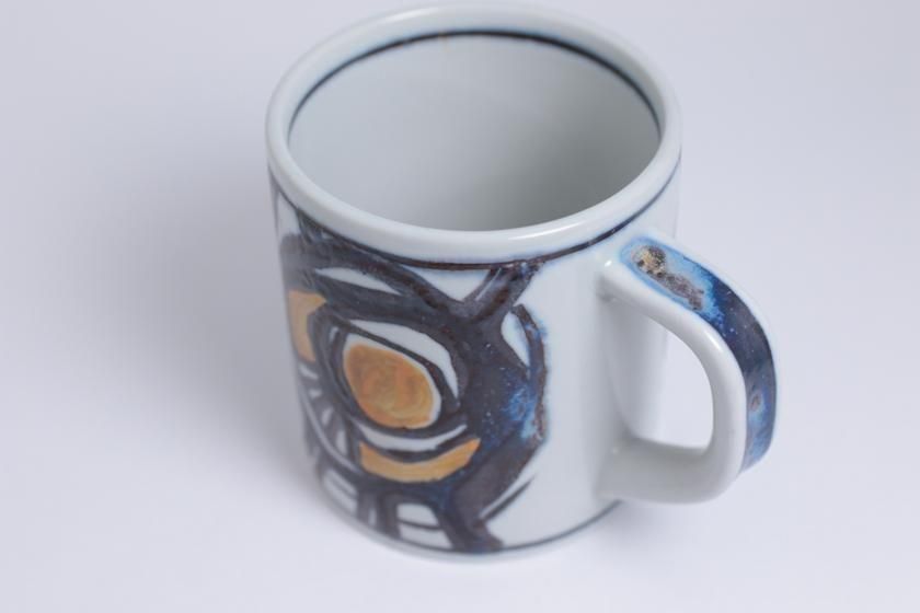 royal copenhagen year mug 1973 ロイヤルコペンハーゲン